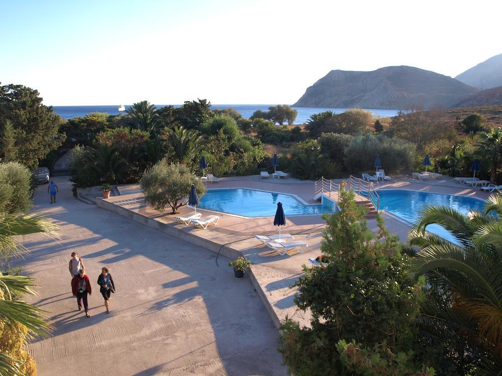 Eristos Beach Hotel Megálon Choríon Kültér fotó